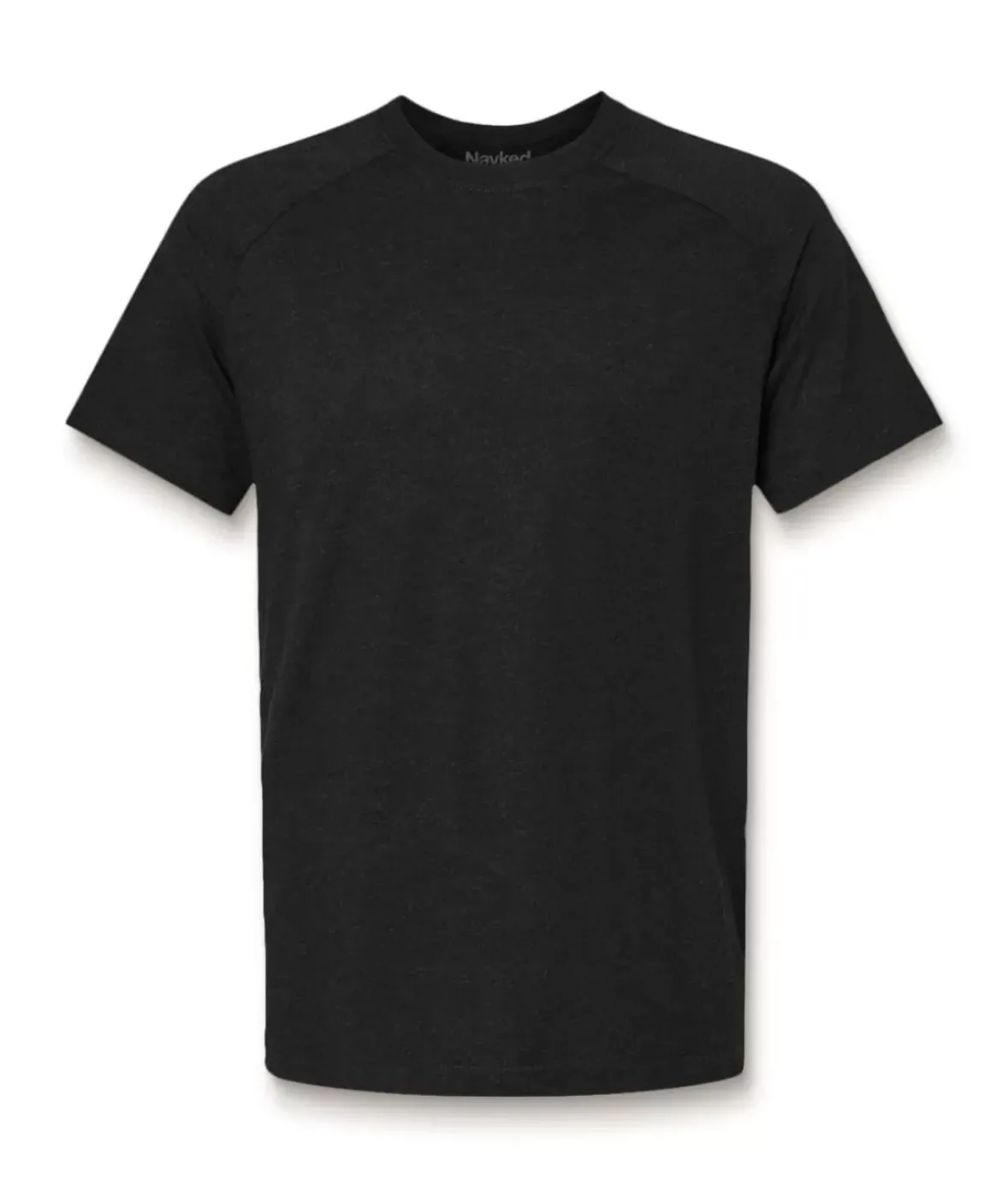 Nayked Apparel T-Shirts>Men'S Ridiculously Soft Heather Raglan T-Shirt