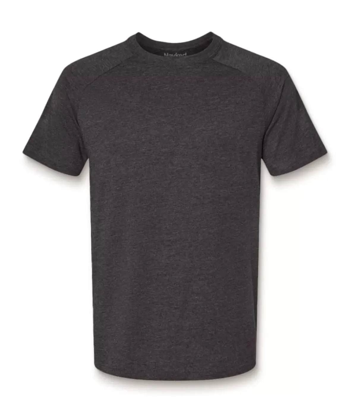 Nayked Apparel T-Shirts>Men'S Ridiculously Soft Heather Raglan T-Shirt