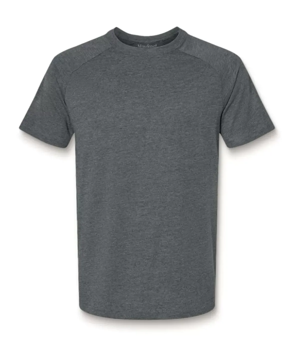 Nayked Apparel T-Shirts>Men'S Ridiculously Soft Heather Raglan T-Shirt
