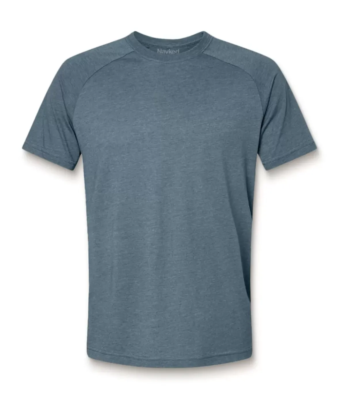 Nayked Apparel T-Shirts>Men'S Ridiculously Soft Heather Raglan T-Shirt
