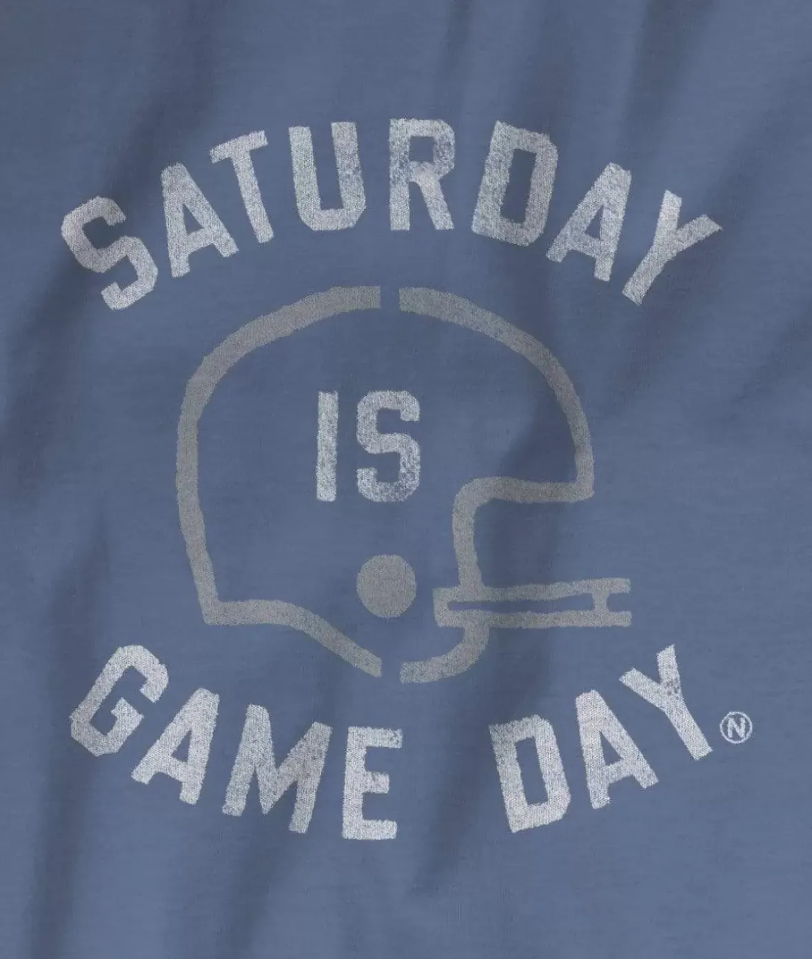 Nayked Apparel Shirts>Men'S Ridiculously Soft Heavyweight Fleece Graphic Pullover Sweatshirt | Saturday Is Game Day
