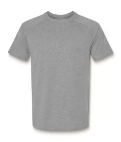 Nayked Apparel Shirts>Men'S Ridiculously Soft Heather Raglan T-Shirt