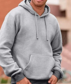 Nayked Apparel Shirts>Men'S Ridiculously Soft Inside Out Hoodie