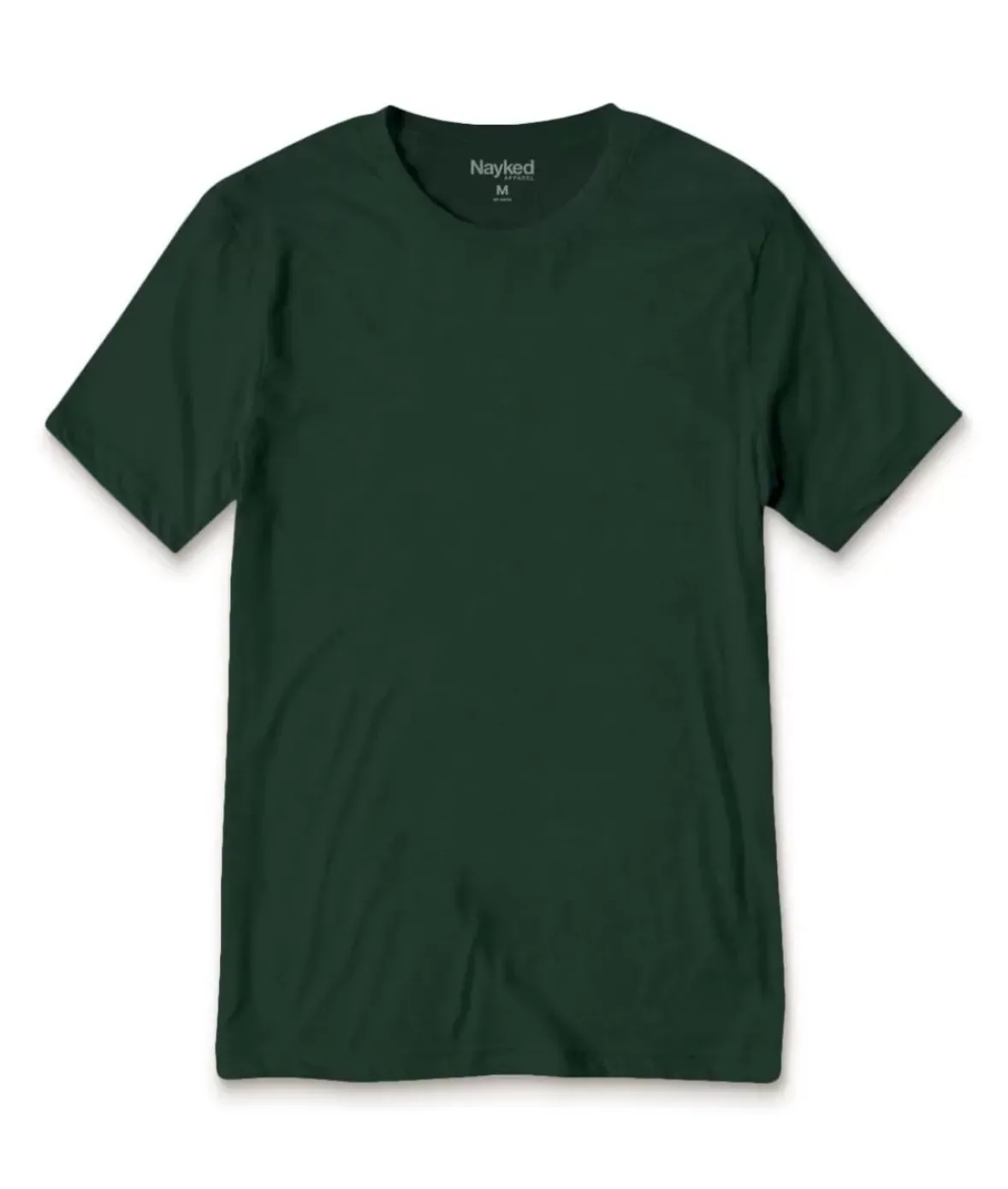 Nayked Apparel Shirts>Men'S Ridiculously Soft Lightweight Crew Neck T-Shirt | New Solid Colors