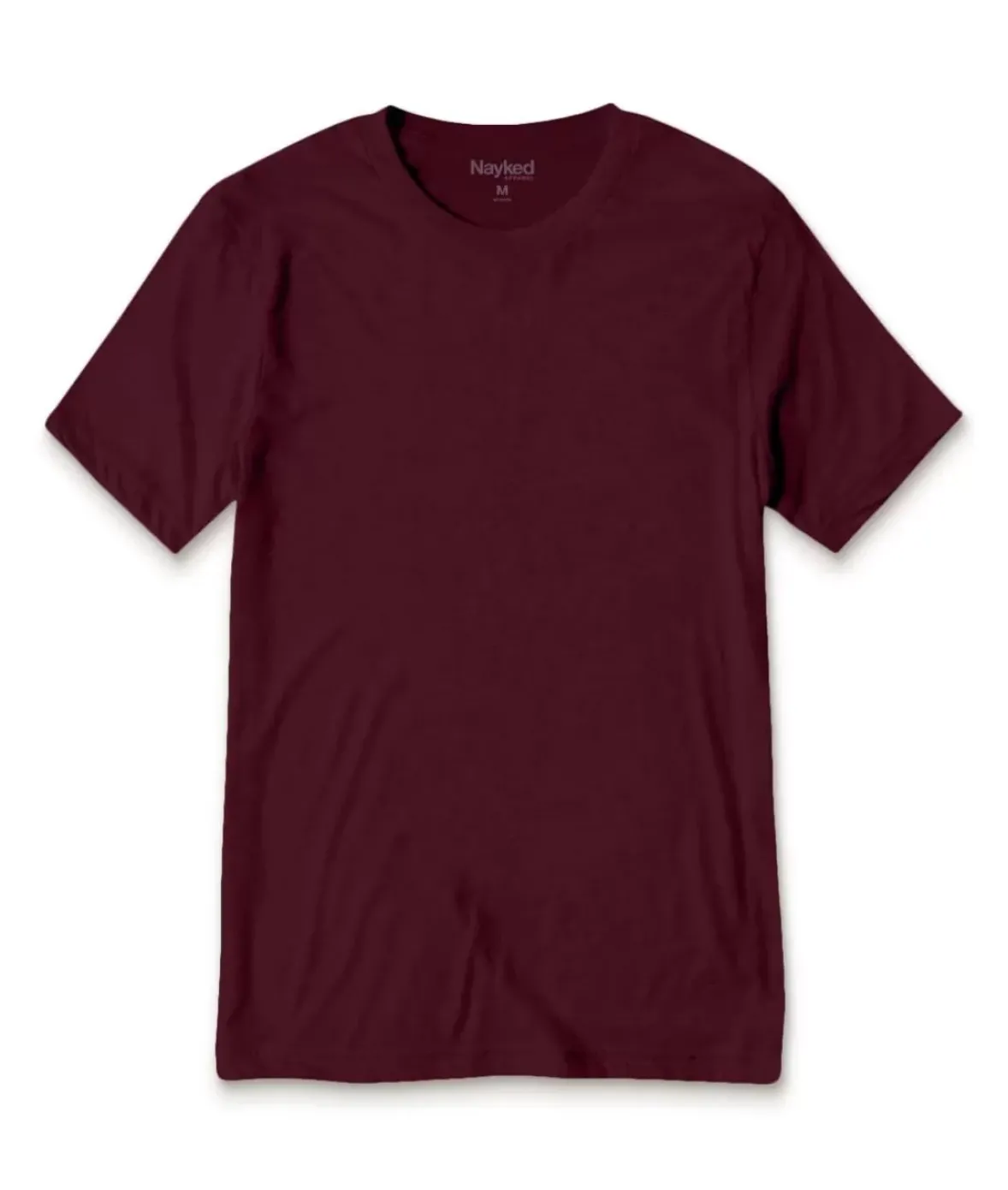 Nayked Apparel Shirts>Men'S Ridiculously Soft Lightweight Crew Neck T-Shirt | New Solid Colors