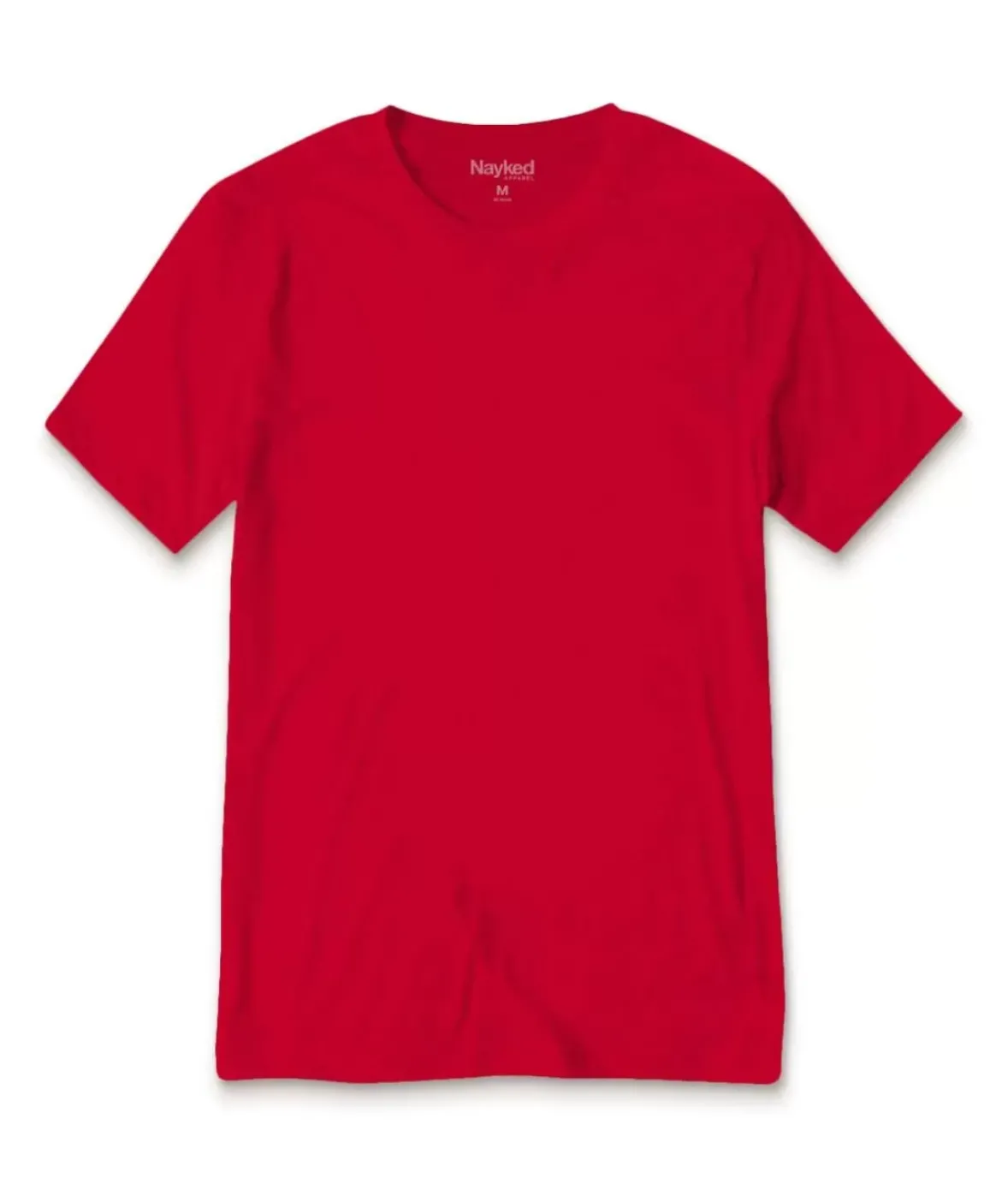 Nayked Apparel Shirts>Men'S Ridiculously Soft Lightweight Crew Neck T-Shirt | New Solid Colors