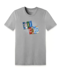 Nayked Apparel Shirts>Men'S Ridiculously Soft Lightweight Graphic Tee | Stay Gold