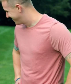 Nayked Apparel Shirts>Men'S Ridiculously Soft Lightweight Crew Neck T-Shirt | New Arrival Colors