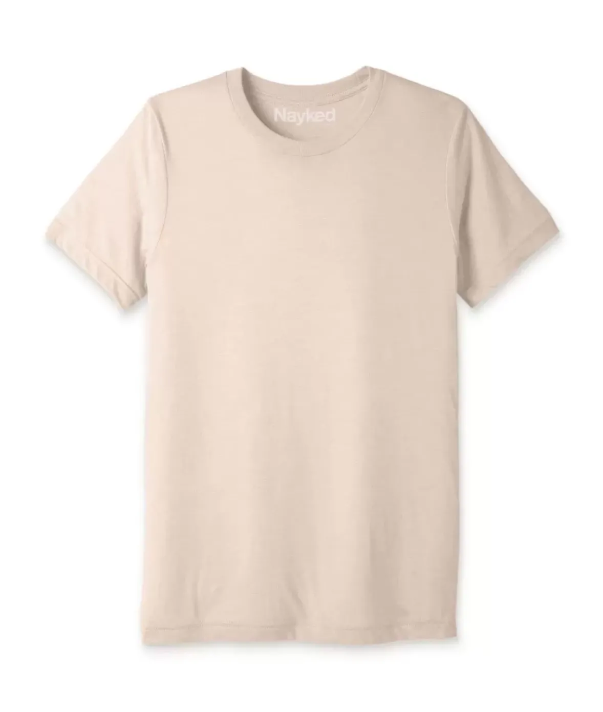 Nayked Apparel Shirts>Men'S Ridiculously Soft Lightweight Crew Neck T-Shirt | New Arrival Colors