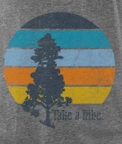 Nayked Apparel Tanks>Men'S Ridiculously Soft Lightweight Graphic Tank | Take A Hike