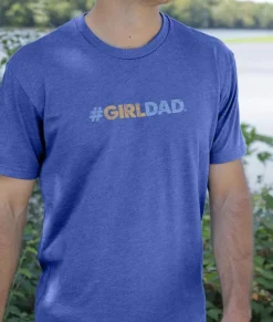 Nayked Apparel T-Shirts>Men'S Ridiculously Soft Lightweight Graphic Tee | #Girldad