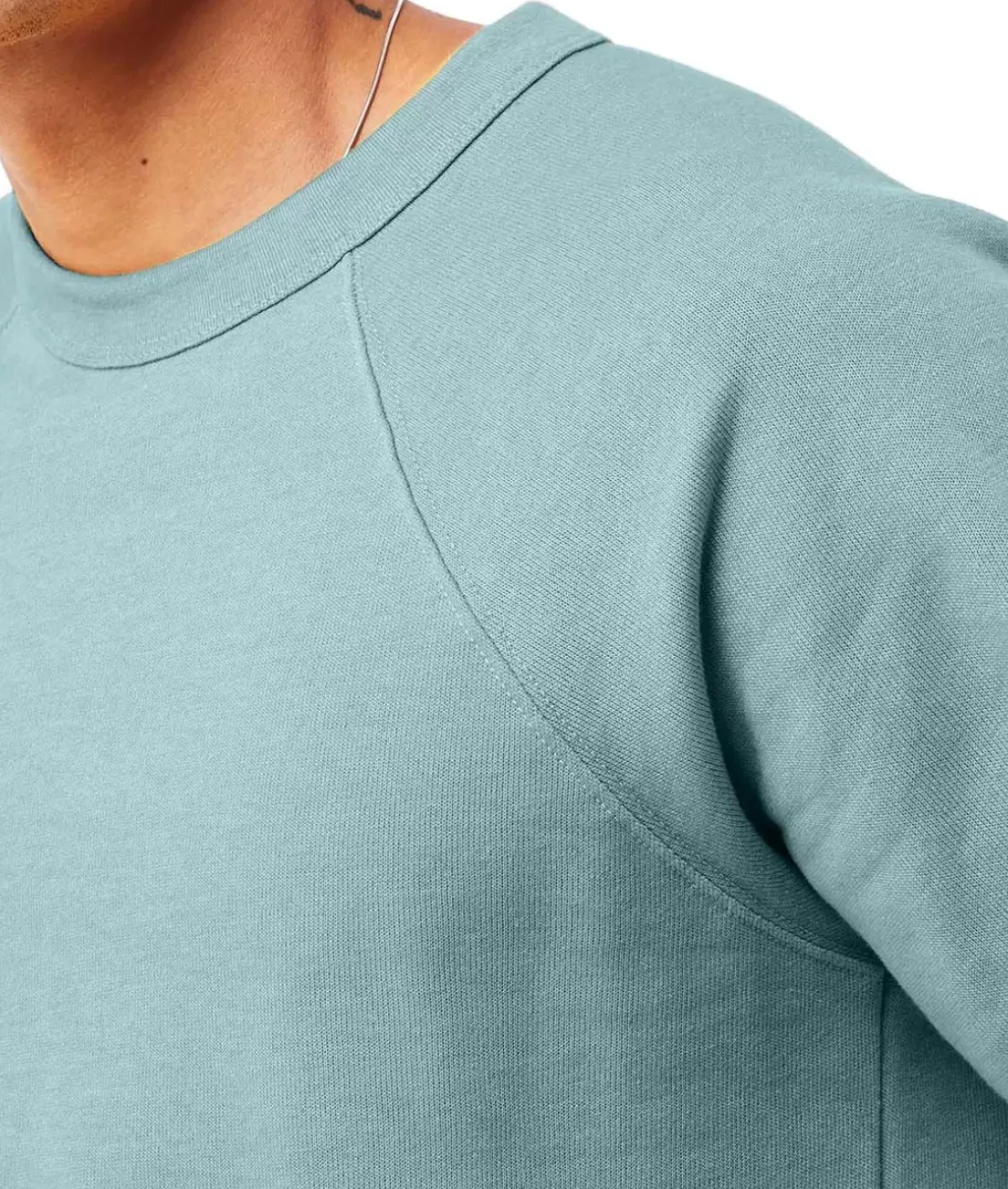 Nayked Apparel Hoodies & Sweatshirts>Men'S Ridiculously Soft Lightweight Heathered Fleece Pullover Sweatshirt