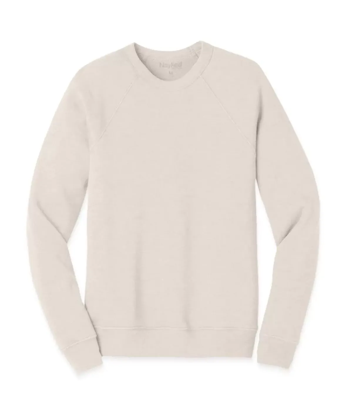 Nayked Apparel Hoodies & Sweatshirts>Men'S Ridiculously Soft Lightweight Heathered Fleece Pullover Sweatshirt