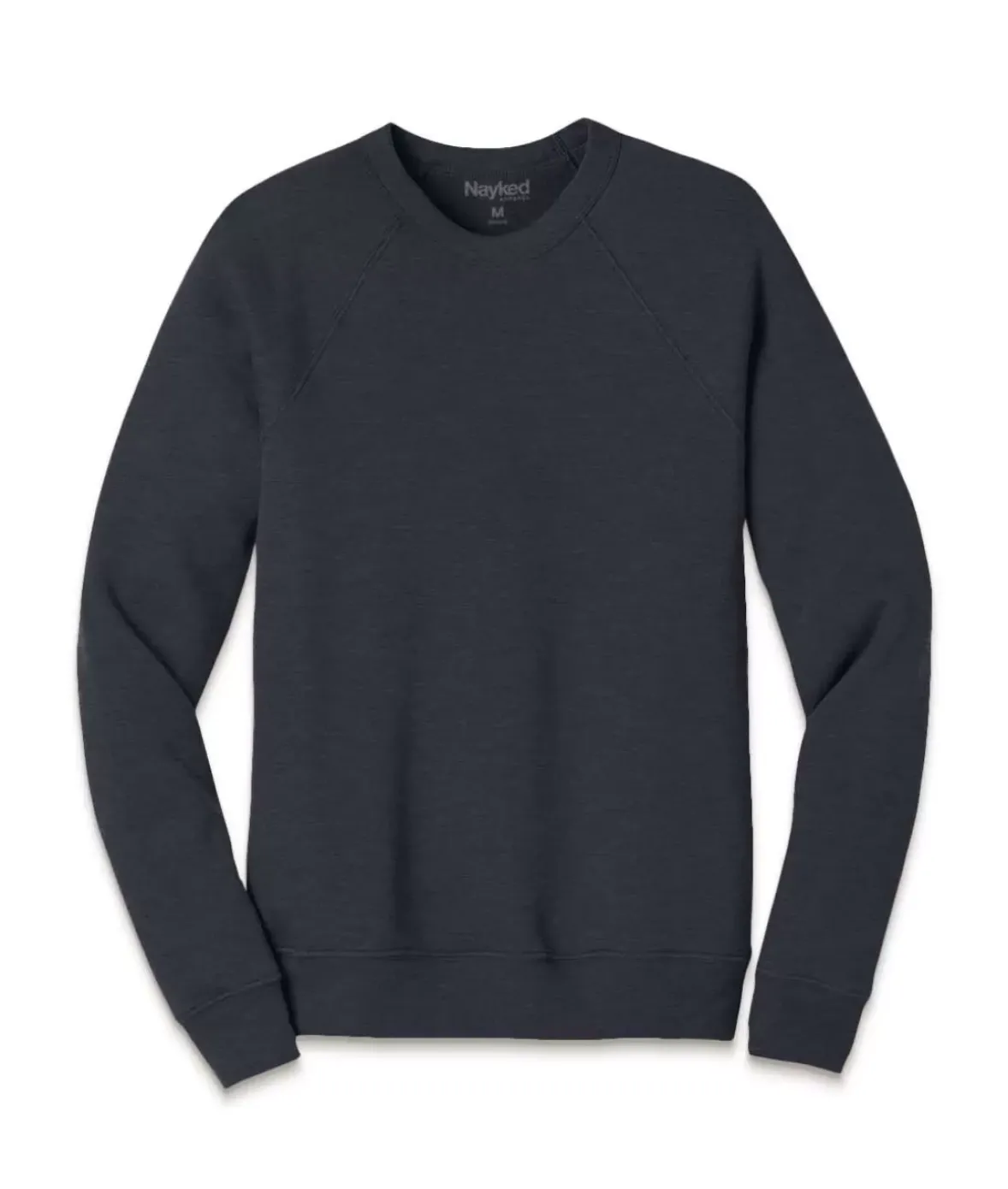 Nayked Apparel Hoodies & Sweatshirts>Men'S Ridiculously Soft Lightweight Heathered Fleece Pullover Sweatshirt