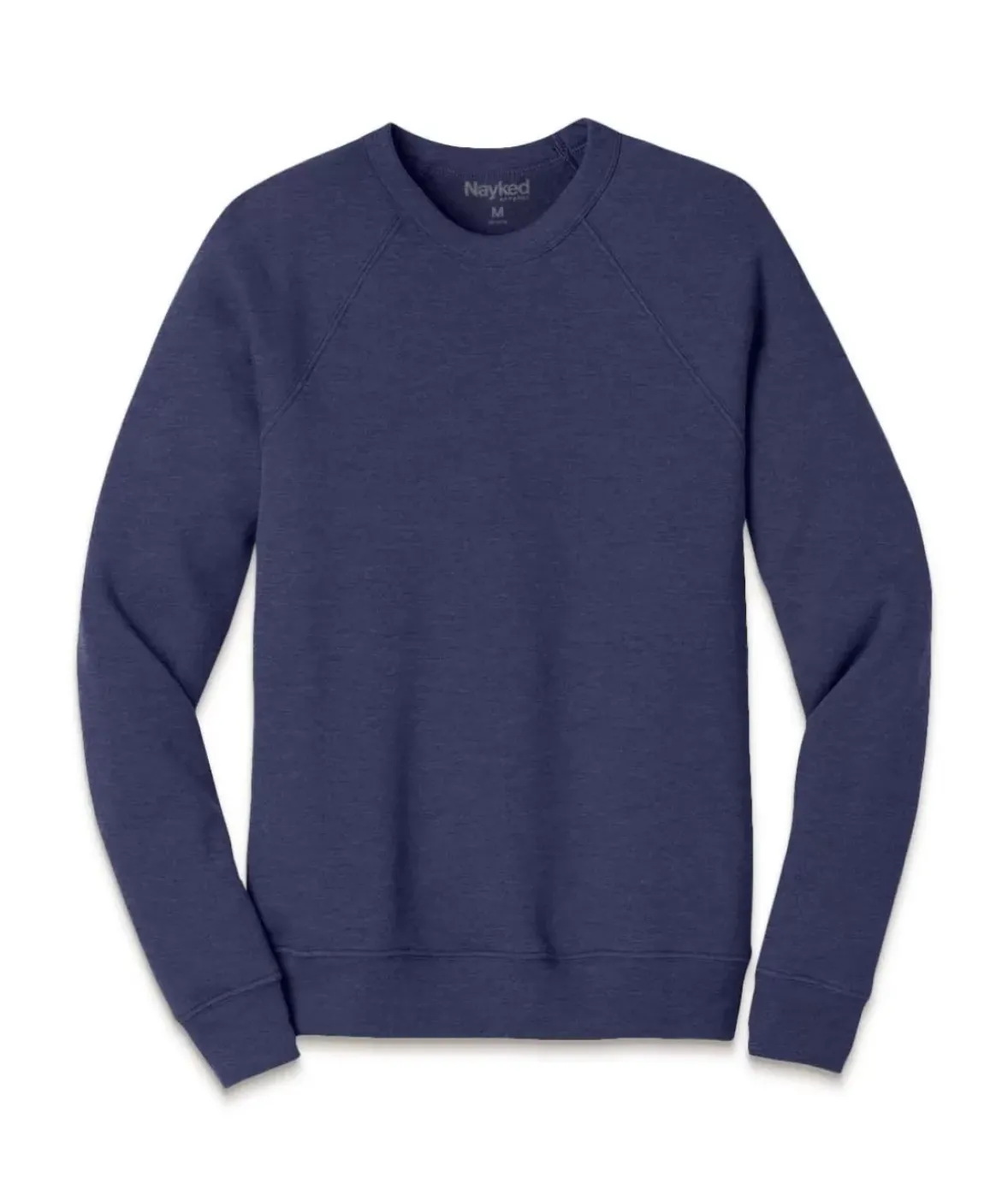 Nayked Apparel Hoodies & Sweatshirts>Men'S Ridiculously Soft Lightweight Heathered Fleece Pullover Sweatshirt