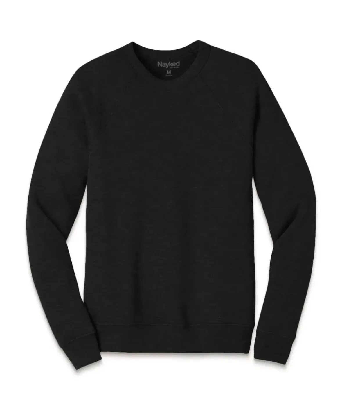 Nayked Apparel Hoodies & Sweatshirts>Men'S Ridiculously Soft Lightweight Heathered Fleece Pullover Sweatshirt
