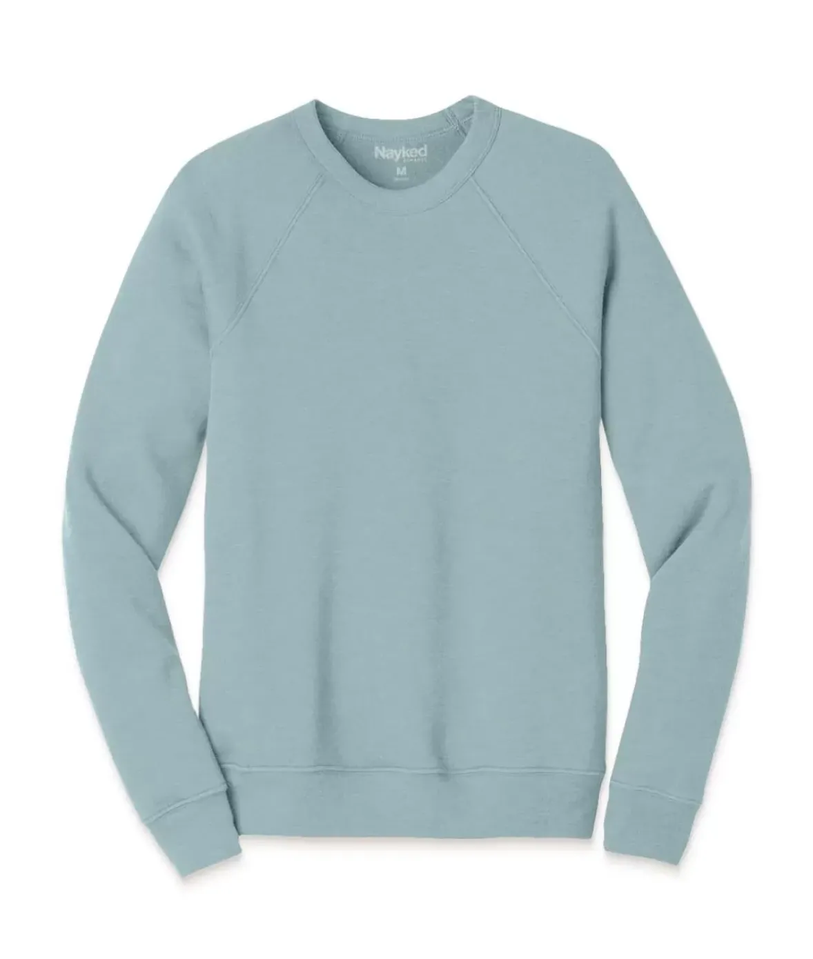 Nayked Apparel Hoodies & Sweatshirts>Men'S Ridiculously Soft Lightweight Heathered Fleece Pullover Sweatshirt