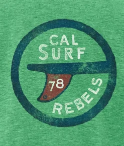 Nayked Apparel Shirts>Men'S Ridiculously Soft Lightweight Graphic Tank Top | Surf Rebels