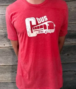 Nayked Apparel Shirts>Men'S Ridiculously Soft Lightweight Graphic Tee | Cbus
