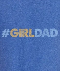 Nayked Apparel Shirts>Men'S Ridiculously Soft Lightweight Graphic Tee | #Girldad