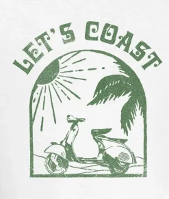 Nayked Apparel Shirts>Men'S Ridiculously Soft Lightweight Graphic Tee | Let'S Coast