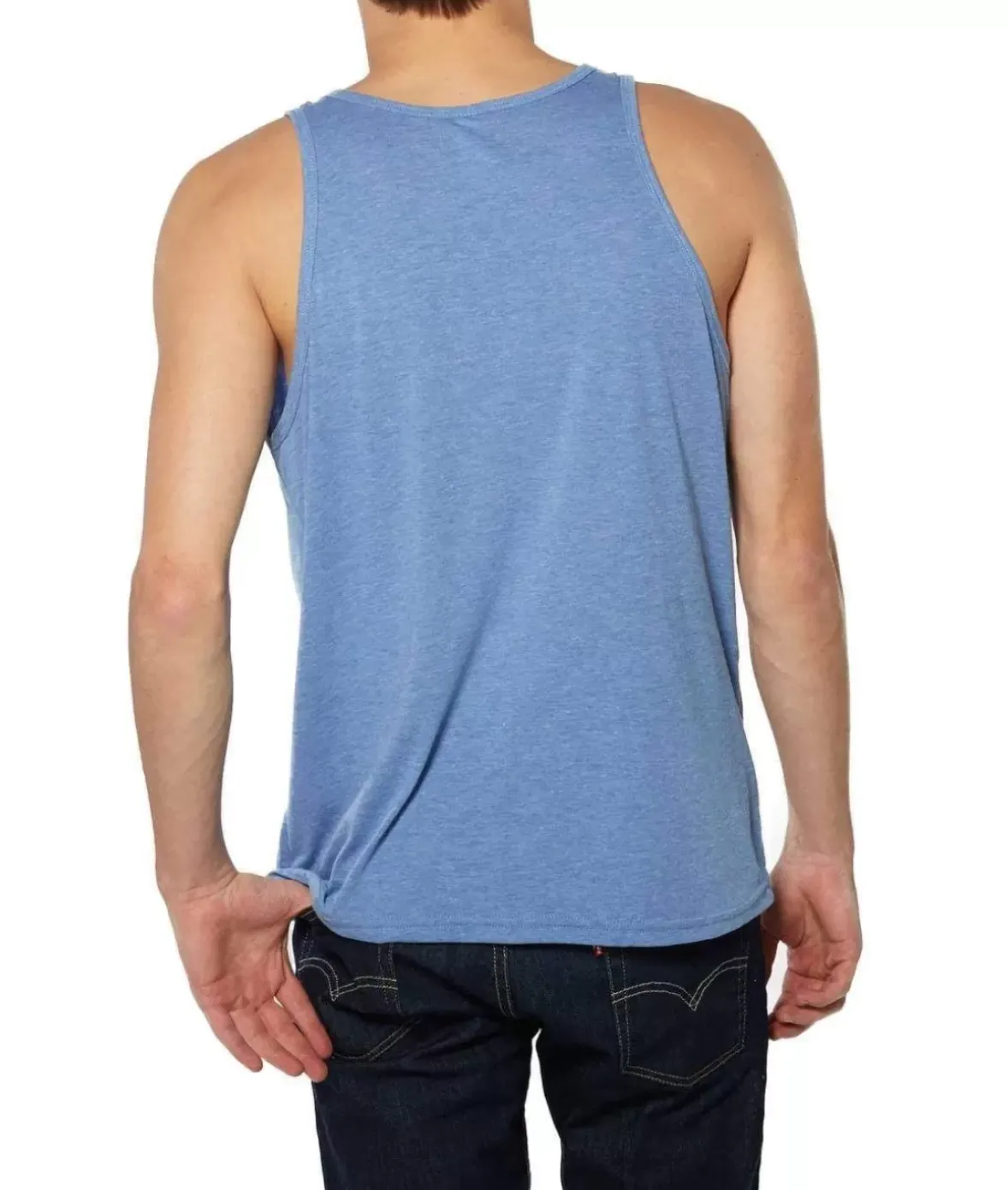 Nayked Apparel Shirts>Men'S Ridiculously Soft Lightweight Tank Top