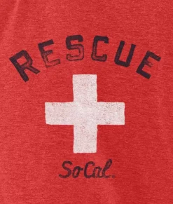 Nayked Apparel Tanks>Men'S Ridiculously Soft Lightweight Graphic Tank Top | Cali Rescue