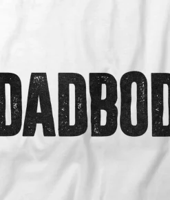 Nayked Apparel Shirts>Men'S Ridiculously Soft Lightweight Graphic Tee | Dadbod