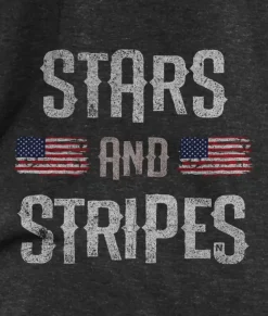 Nayked Apparel Shirts>Men'S Ridiculously Soft Lightweight Graphic Tank | Stars & Stripes