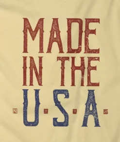 Nayked Apparel Shirts>Men'S Ridiculously Soft Lightweight Graphic Tee | Made In The Usa