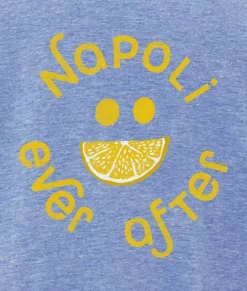 Nayked Apparel Shirts>Men'S Ridiculously Soft Lightweight Graphic Tee | Napoli Ever After