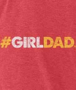 Nayked Apparel Shirts>Men'S Ridiculously Soft Lightweight Long Sleeve Graphic Tee | #Girldad