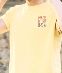 Nayked Apparel T-Shirts>Men'S Ridiculously Soft Lightweight Graphic Tee | Made In The Usa