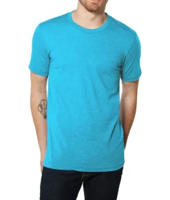 Nayked Apparel Shirts>Men'S Ridiculously Soft Lightweight Crew Neck T-Shirt | Classic