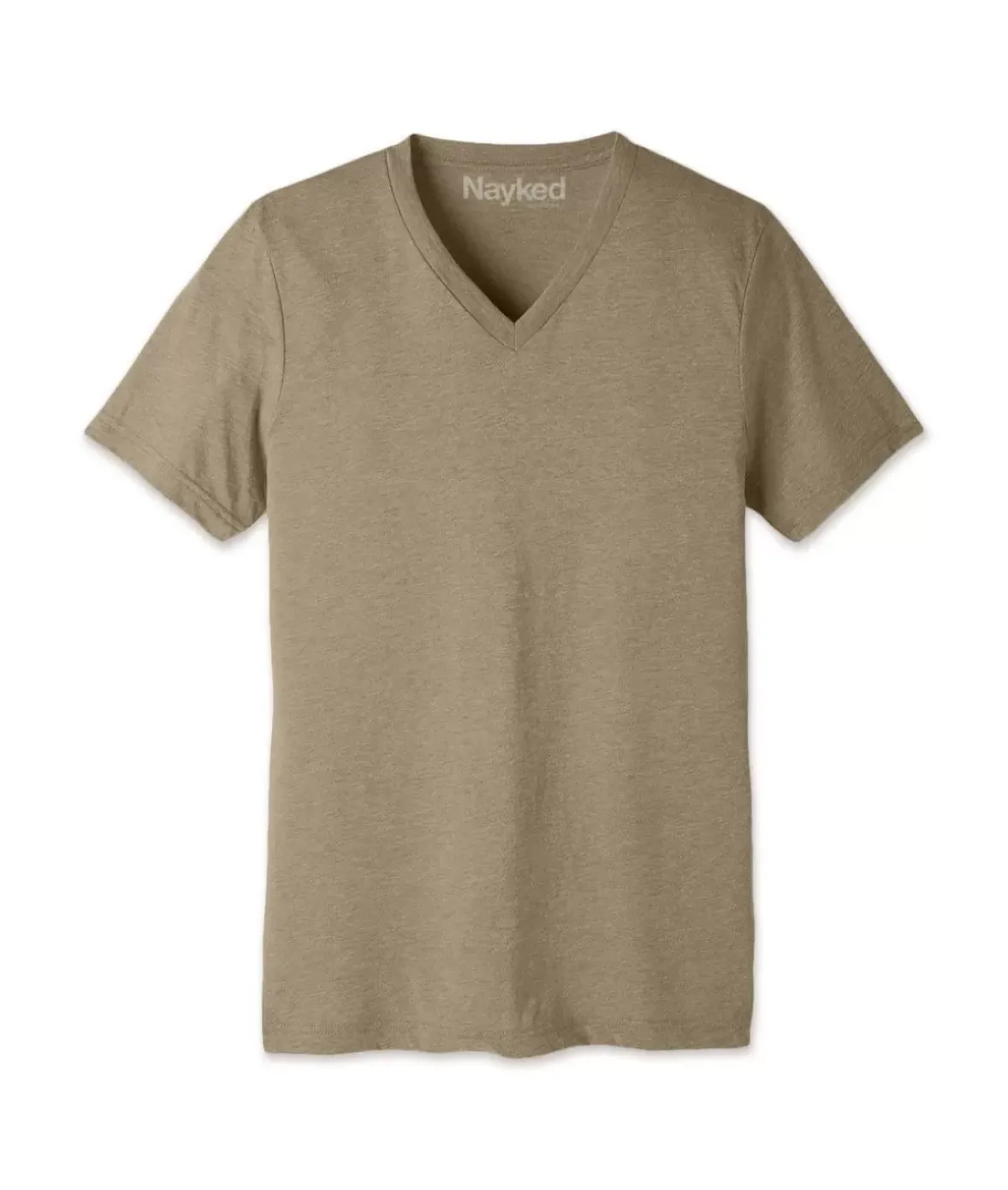 Nayked Apparel T-Shirts>Men'S Ridiculously Soft Lightweight V-Neck T-Shirt | New Arrival Colors