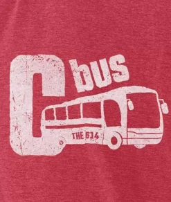 Nayked Apparel T-Shirts>Men'S Ridiculously Soft Lightweight Graphic Tee | Cbus
