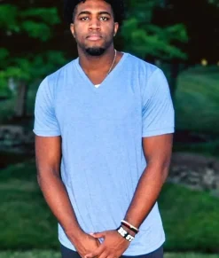 Nayked Apparel Shirts>Men'S Ridiculously Soft Lightweight V-Neck T-Shirt | New Arrival Colors