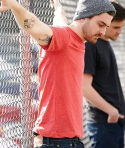 Nayked Apparel Shirts>Men'S Ridiculously Soft Lightweight V-Neck T-Shirt | New Arrival Colors