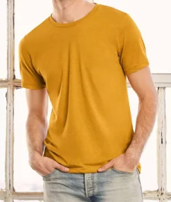 Nayked Apparel T-Shirts>Men'S Ridiculously Soft Lightweight Crew Neck T-Shirt | New Arrival Colors