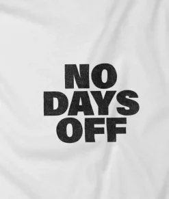 Nayked Apparel T-Shirts>Men'S Ridiculously Soft Lightweight Graphic Tee | No Days Off