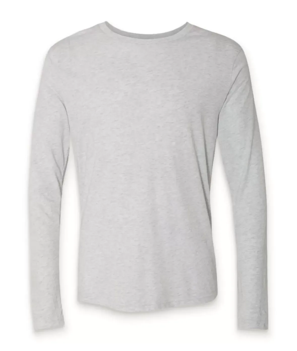 Nayked Apparel Shirts>Men'S Ridiculously Soft Lightweight Long Sleeve Crew Shirt