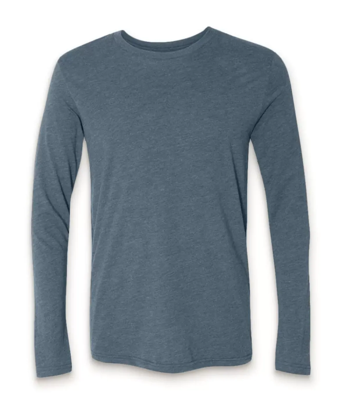 Nayked Apparel Shirts>Men'S Ridiculously Soft Lightweight Long Sleeve Crew Shirt