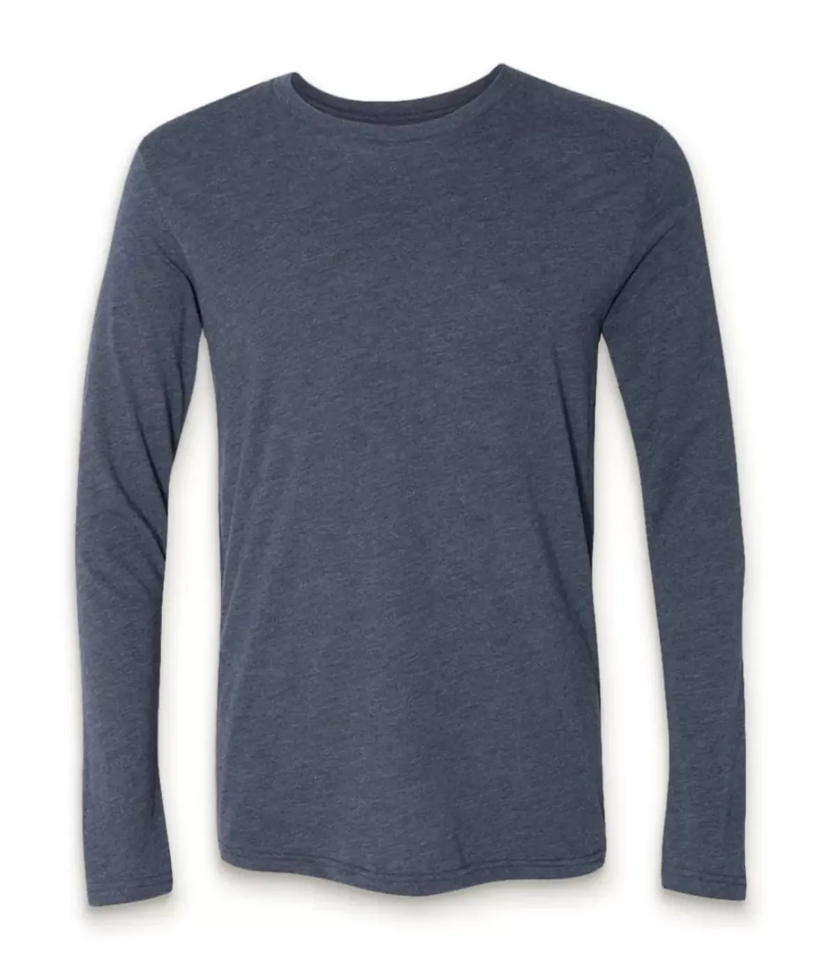 Nayked Apparel Shirts>Men'S Ridiculously Soft Lightweight Long Sleeve Crew Shirt