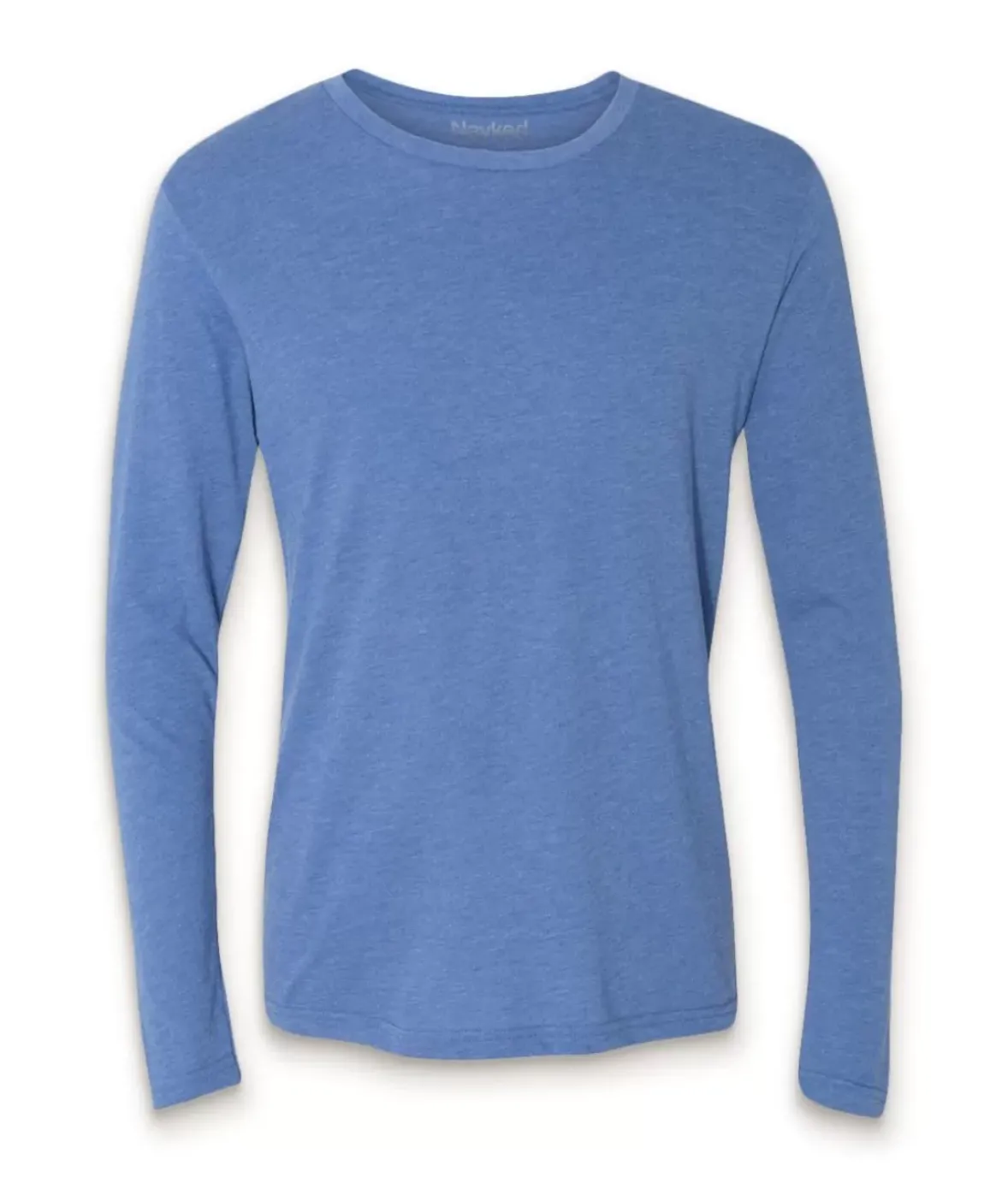 Nayked Apparel Shirts>Men'S Ridiculously Soft Lightweight Long Sleeve Crew Shirt