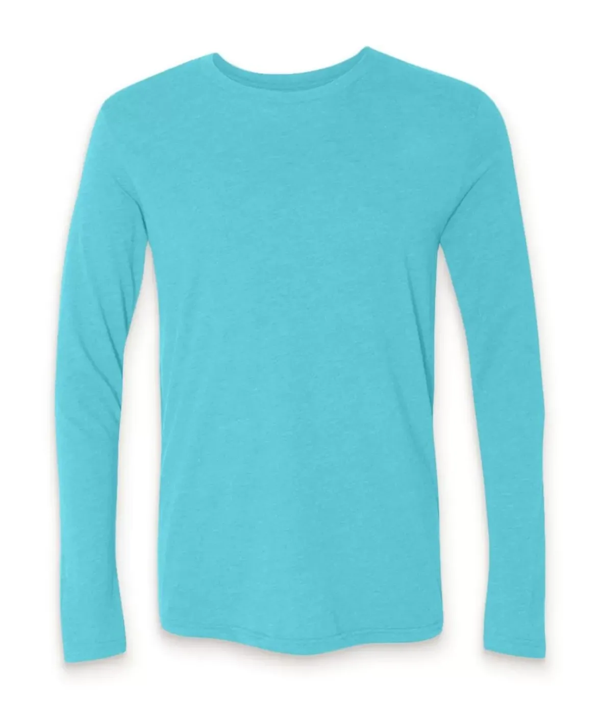 Nayked Apparel Shirts>Men'S Ridiculously Soft Lightweight Long Sleeve Crew Shirt