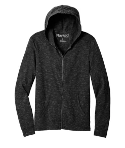 Nayked Apparel Outerwear>Men'S Ridiculously Soft Lightweight Full-Zip Hoodie