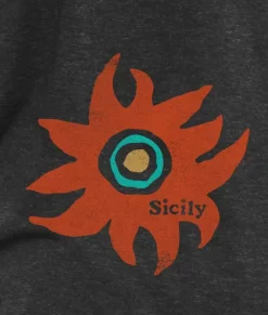Nayked Apparel Shirts>Men'S Ridiculously Soft Lightweight Graphic Tank | Sicily Sun