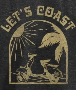 Nayked Apparel Shirts>Men'S Ridiculously Soft Lightweight Graphic Tank | Let'S Coast