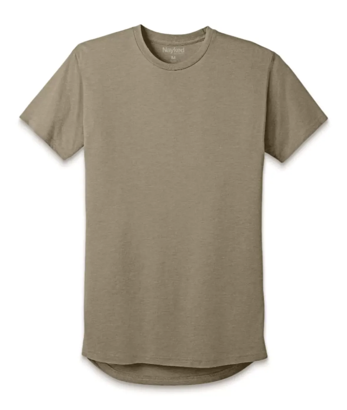 Nayked Apparel T-Shirts>Men'S Ridiculously Soft Longline Tee