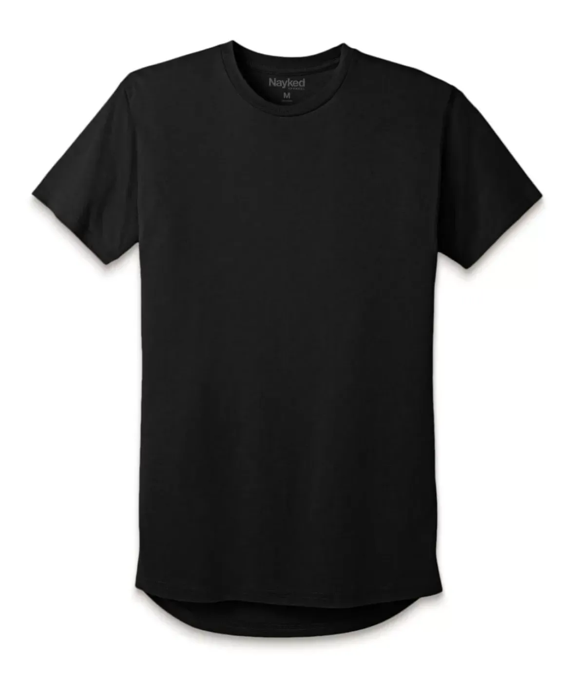 Nayked Apparel T-Shirts>Men'S Ridiculously Soft Longline Tee